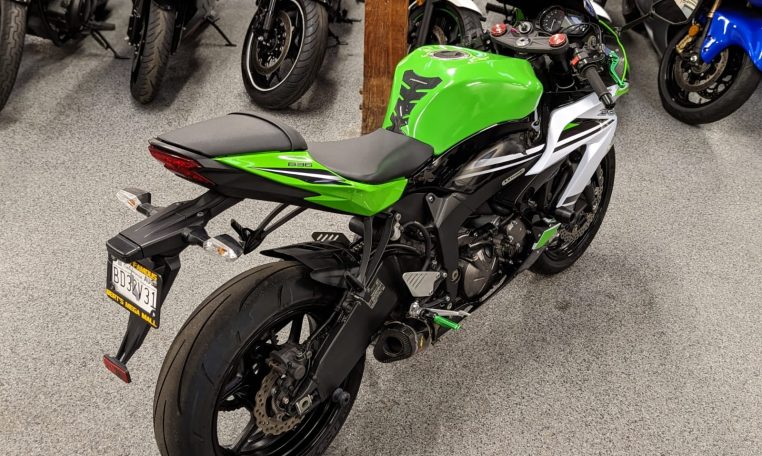 2013 Kawasaki Ninja 636 ZX6R - AK Motors