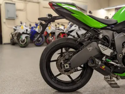 2013 Kawasaki Ninja 636 ZX6R