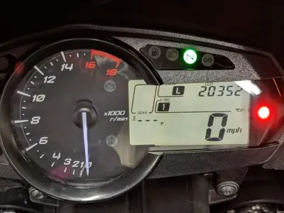 2013 Kawasaki Ninja 636 ZX6R