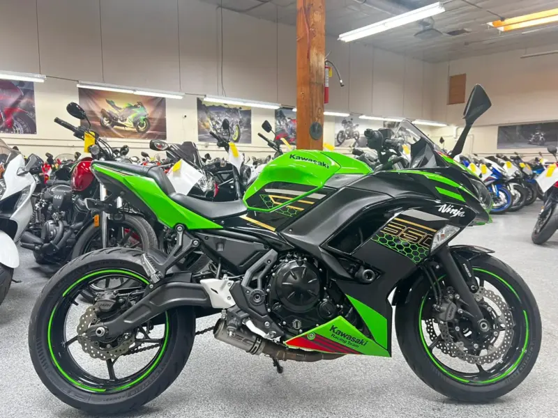2020 Kawasaki Ninja 650 ABS KRT EDITION