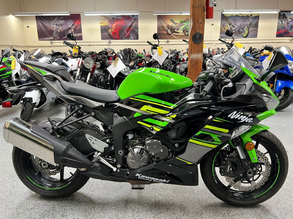 2019 Kawasaki Ninja 636 ZX6R KRT ABS - AK Motors