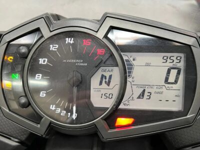 2019 Kawasaki Ninja 636 ZX6R KRT ABS
