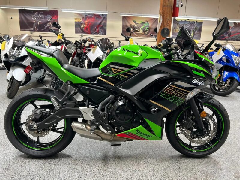 2020 Kawasaki Ninja 650 ABS KRT EDITION