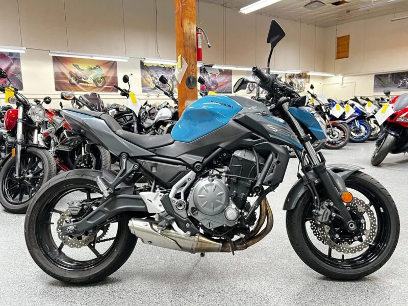 2019 Kawasaki Z650 ABS