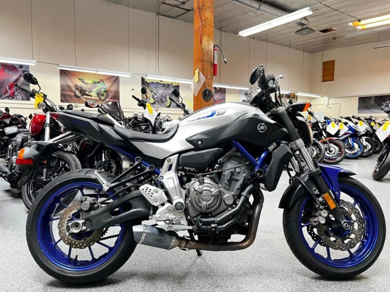 2016 Yamaha FZ07 FZ-07