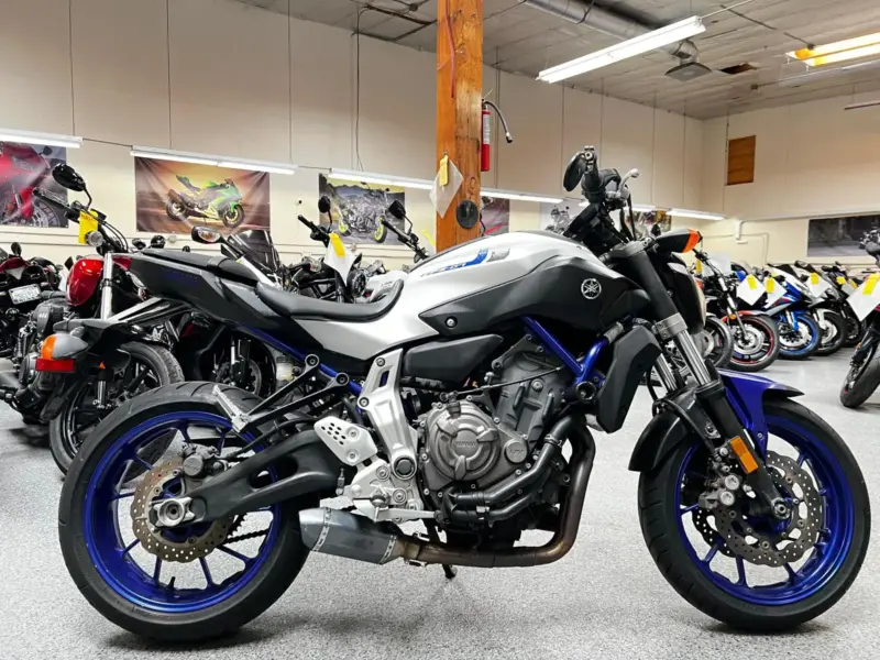 2016 Yamaha FZ07 FZ-07