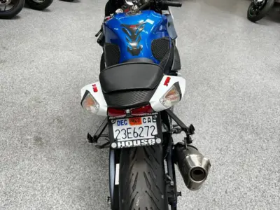 2012 Suzuki GSXR 750