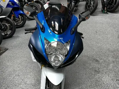 2012 Suzuki GSXR 750