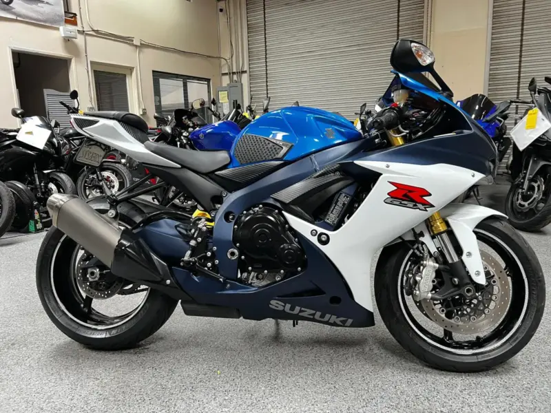 2012 Suzuki GSXR 750