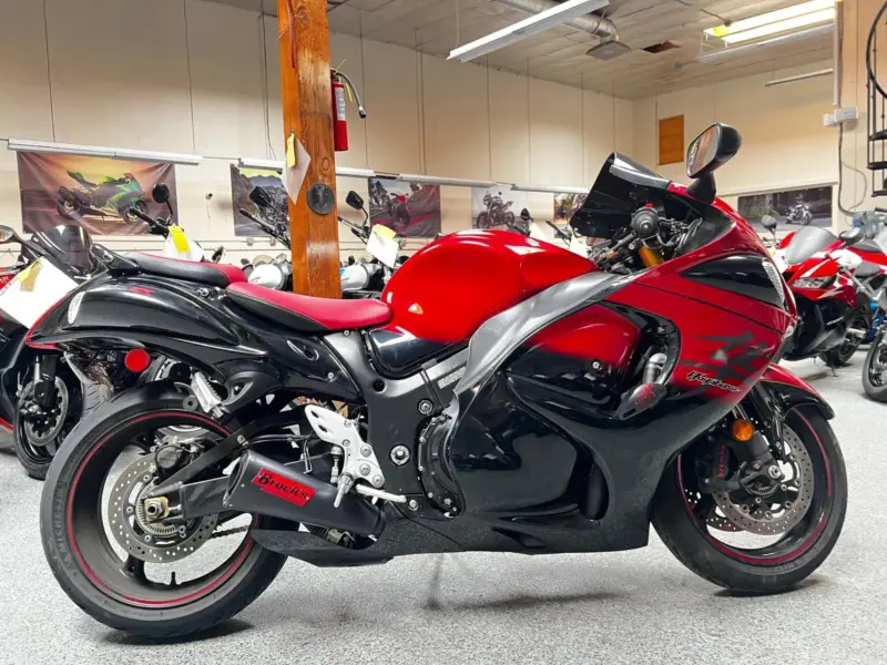 2014 Suzuki Hayabusa GSX1300R SPECIAL EDITION