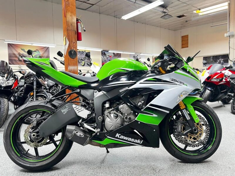 2015 Kawasaki Ninja 636 ZX6R 30TH ANNIVERSARY EDITION