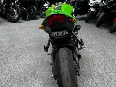 2015 Kawasaki Ninja 636 ZX6R 30TH ANNIVERSARY EDITION