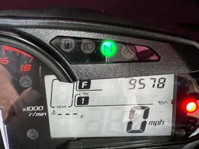 2015 Kawasaki Ninja 636 ZX6R 30TH ANNIVERSARY EDITION