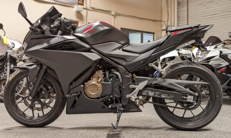 2020 Honda Cbr500r Abs Ak Motors