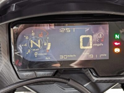 2020 HONDA CBR500R ABS
