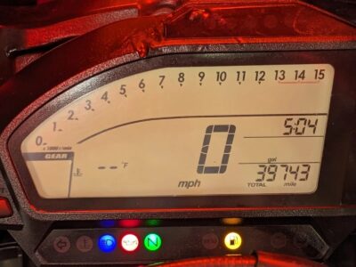 2012 HONDA CBR1000RR