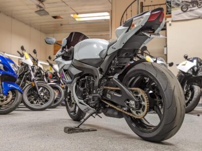 2015 Suzuki GSXR 600