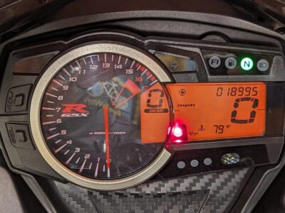 2015 Suzuki GSXR 600