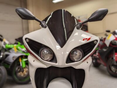 2010 Yamaha R1 Crossplane