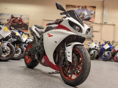 2010 Yamaha R1 Crossplane