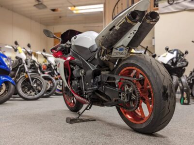 2010 Yamaha R1 Crossplane