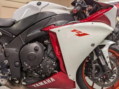 2010 Yamaha R1 Crossplane