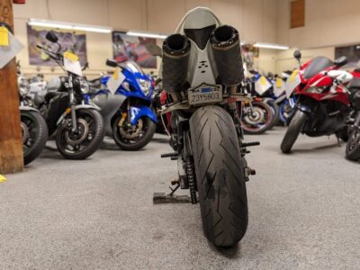 2010 Yamaha R1 Crossplane