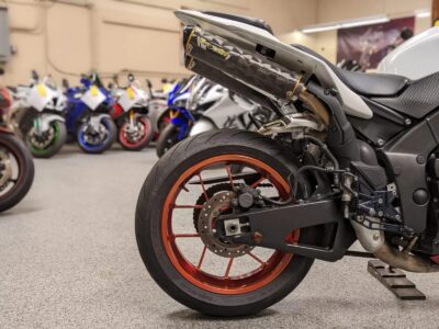 2010 Yamaha R1 Crossplane