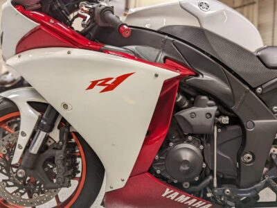 2010 Yamaha R1 Crossplane