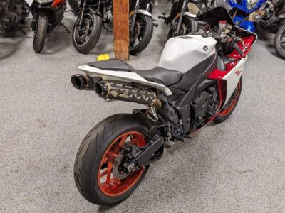 2010 Yamaha R1 Crossplane