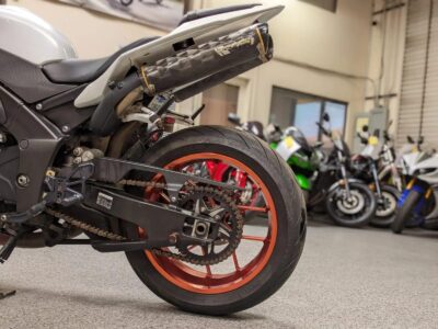 2010 Yamaha R1 Crossplane