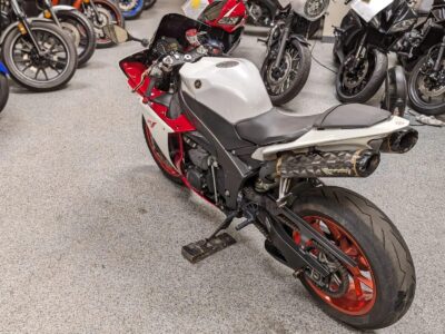 2010 Yamaha R1 Crossplane