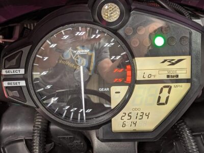 2010 Yamaha R1 Crossplane