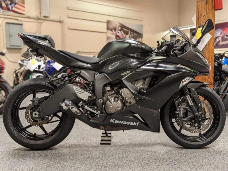 2015 Kawasaki Ninja 636 ZX6R