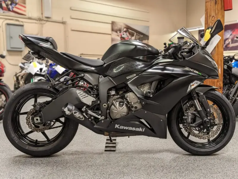 2015 Kawasaki Ninja 636 ZX6R