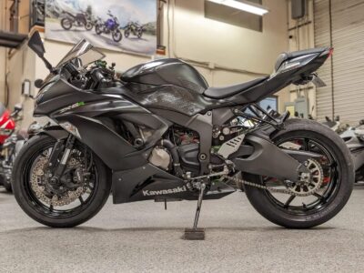 2015 Kawasaki Ninja 636 ZX6R