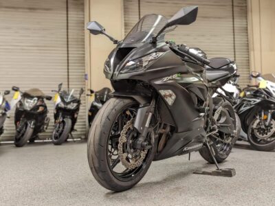 2015 Kawasaki Ninja 636 ZX6R