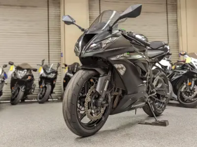 2015 Kawasaki Ninja 636 ZX6R
