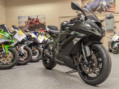 2015 Kawasaki Ninja 636 ZX6R