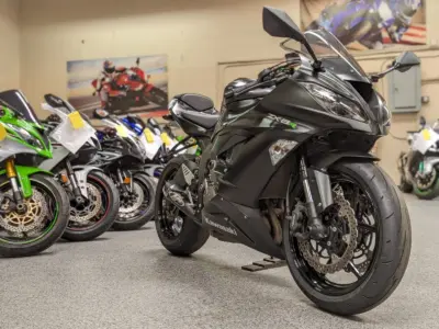 2015 Kawasaki Ninja 636 ZX6R
