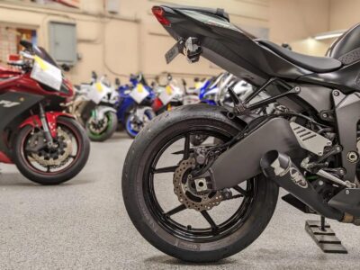 2015 Kawasaki Ninja 636 ZX6R