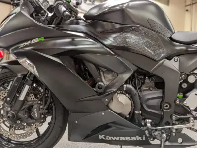 2015 Kawasaki Ninja 636 ZX6R