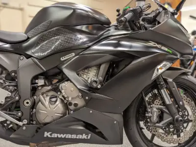 2015 Kawasaki Ninja 636 ZX6R