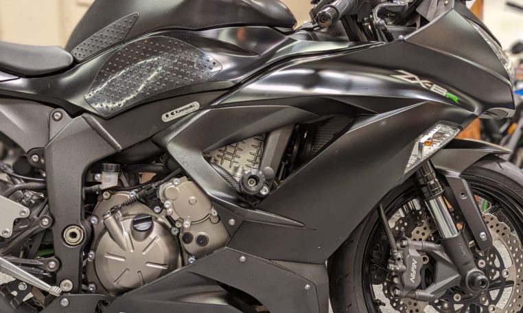 2015 Kawasaki Ninja 636 ZX6R - AK Motors