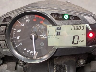 2015 Kawasaki Ninja 636 ZX6R