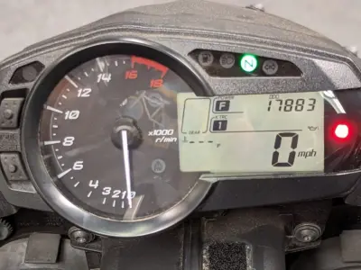 2015 Kawasaki Ninja 636 ZX6R
