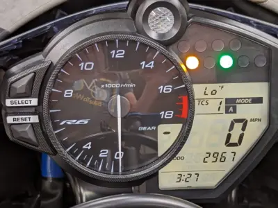 2019 Yamaha R6