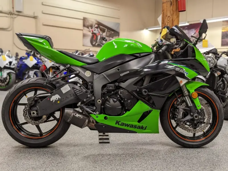 2012 Kawasaki Ninja ZX6R