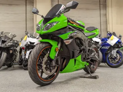 2012 Kawasaki Ninja ZX6R