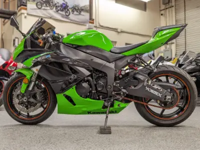 2012 Kawasaki Ninja ZX6R